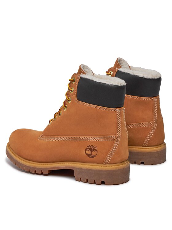 Timberland Черевики туристичні Timberland 6 In Premium Fur/Warm Lin TB0A2E312311 Коричневий