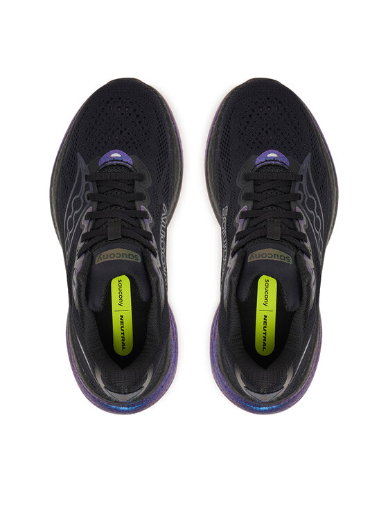 Saucony Взуття для бігу Saucony Ride 19 S11055 Чорний