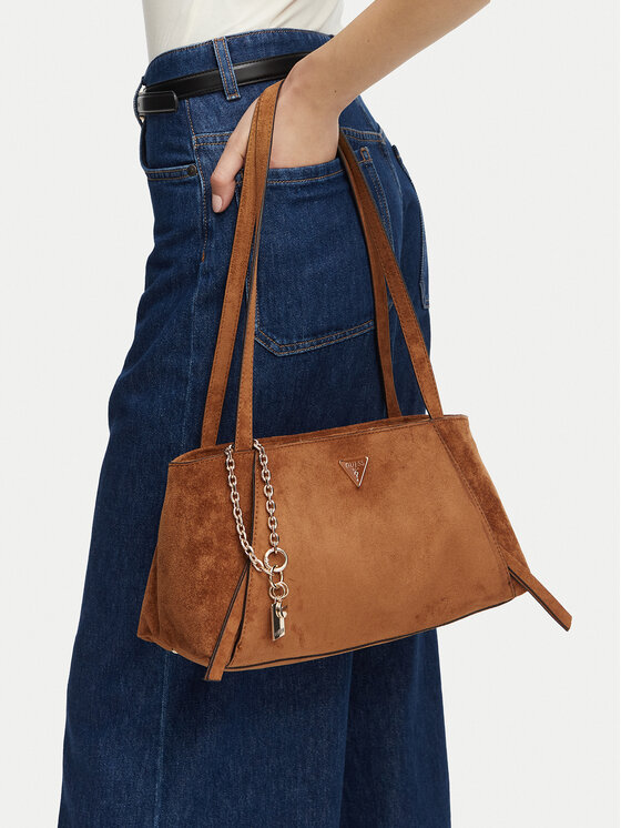 Guess Сумка Guess Devon HWSG97 45090 Коричневий