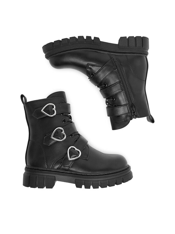 DeeZee Žygio batai DeeZee CS5959-01 Juoda