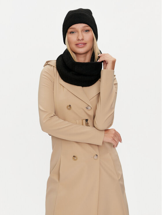 Liu Jo Set Fular și Căciulă Liu Jo 2F4030 M0300 Negru