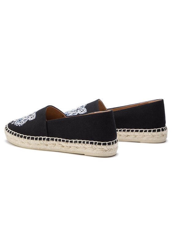 KENZO Espadrilles Kenzo F952ES180F70 Fekete