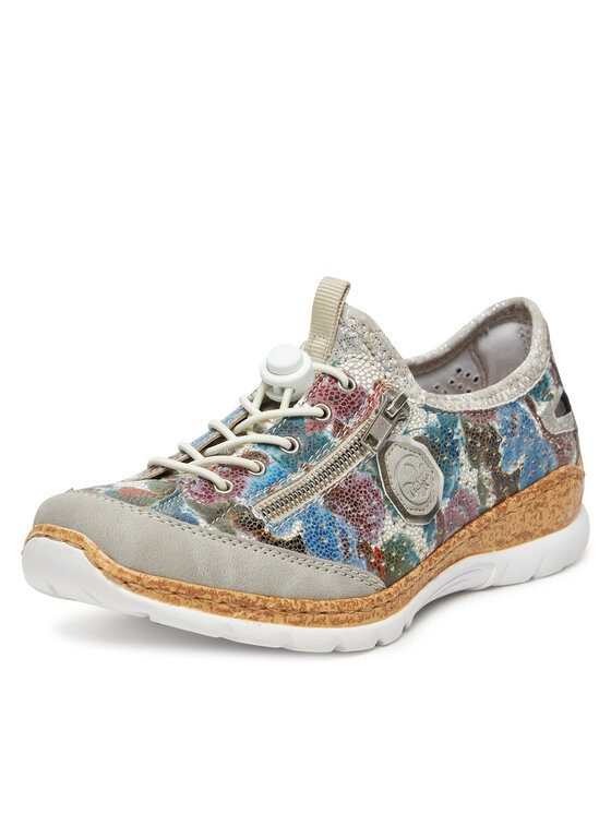 Rieker Sneakers Rieker N42V1-40 Grigio