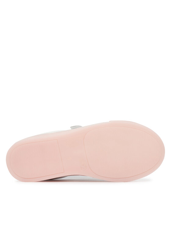 KARL LAGERFELD Sneakersy KARL LAGERFELD Z31184 S Biela
