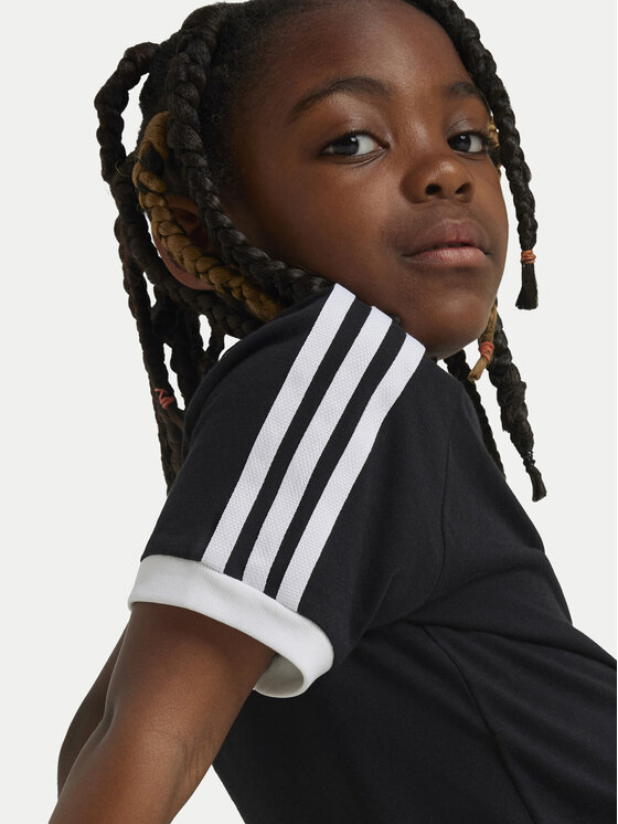 adidas adidas T-shirt adicolor Trefoil IY2389 Nero Regular Fit