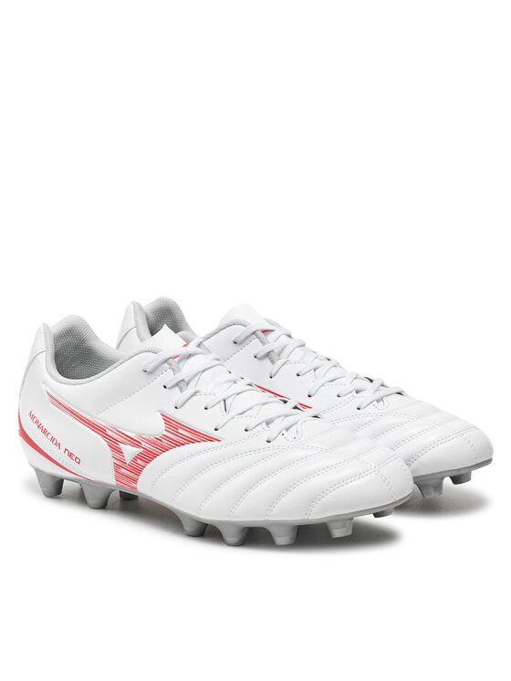 Mizuno Futbalové topánky Mizuno Monarcida Neo III Select Md P1GA242560 Biela