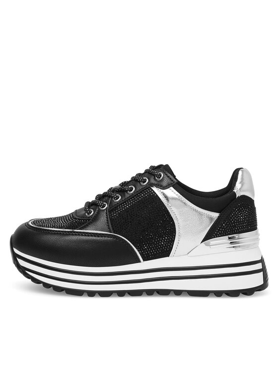 Eva Minge Sneakersy Eva Minge WYL3795-1 Černá