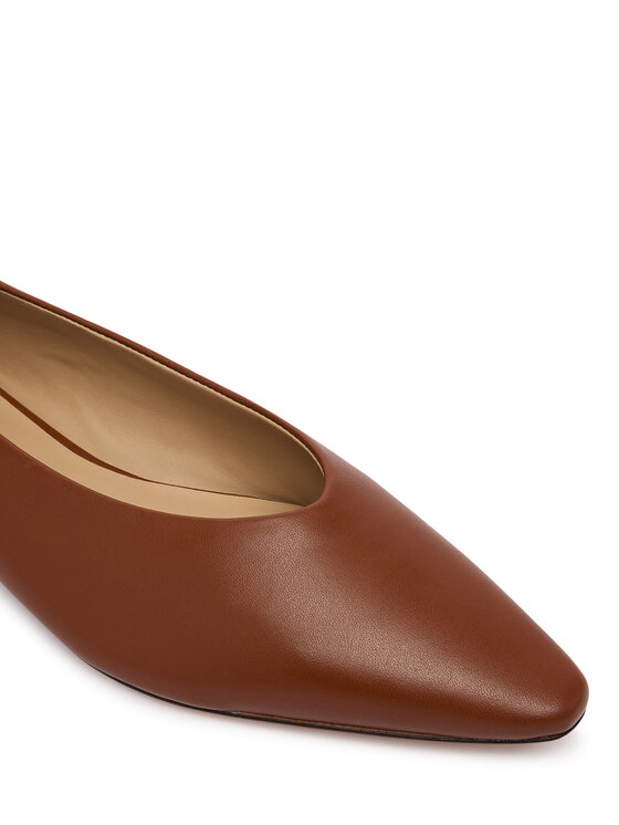 LAUREN RALPH LAUREN Μπαλαρίνες LAUREN RALPH LAUREN Audri 802P18411004 Καφέ