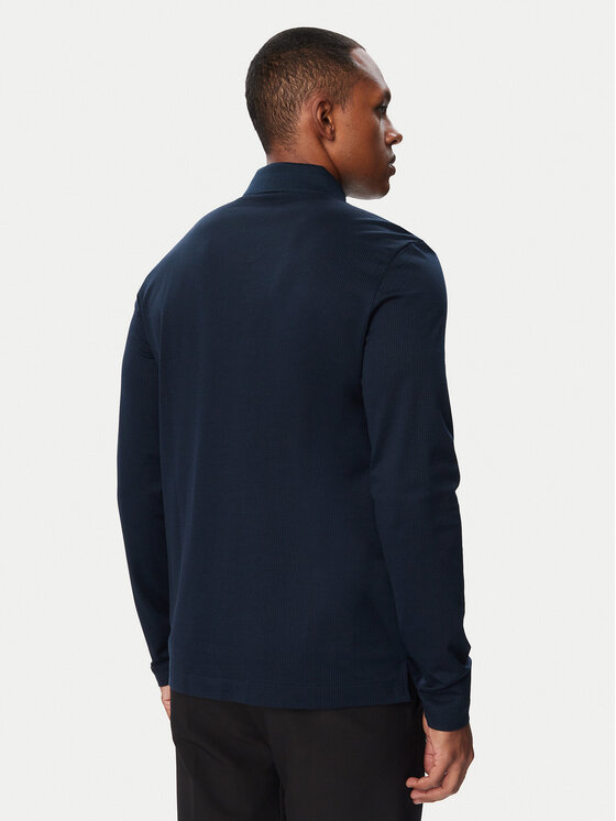 BOSS BOSS Polo 50570431 Blu scuro Regular Fit