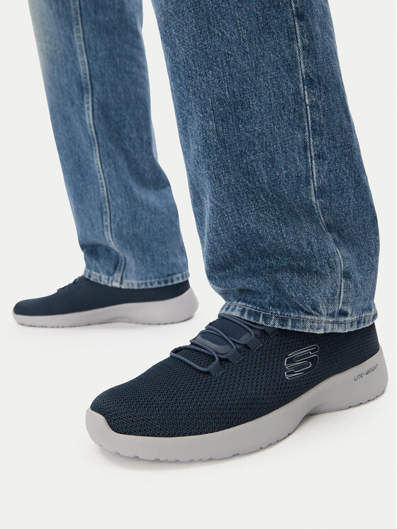 Skechers Superge Skechers Dynamight 58360/NVY Mornarsko modra