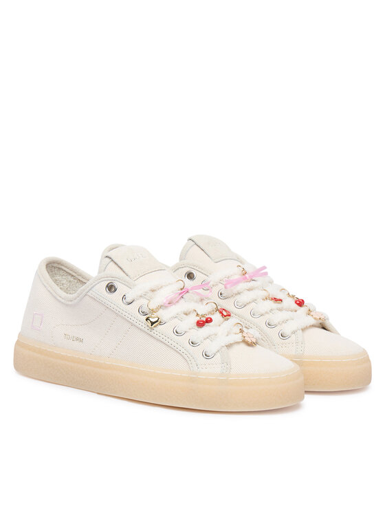 D.A.T.E. Снікерcи D.A.T.E. Tender Dream W441-TE-DM IV Світло-бежевий