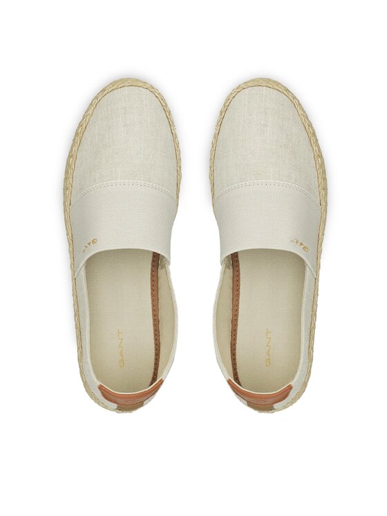 Gant Espadryle Gant Raffiaville 26569820 Żółty