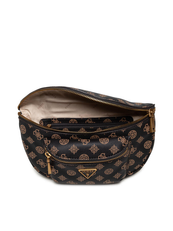 Guess Torbica za okrog pasu﻿ Guess HWPB69 94800 Rjava