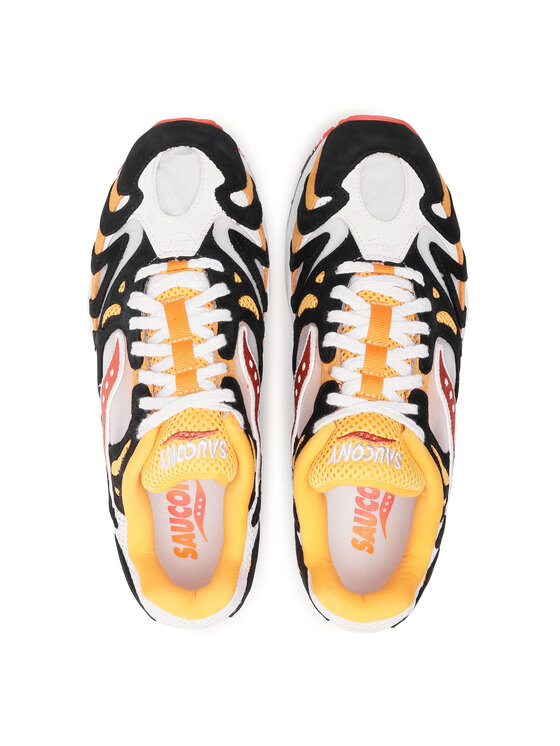 Saucony Sneakersy Saucony Grid Azura 2000 S70491-1 Pomarańczowy