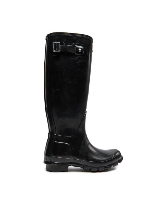 Hunter Гумові чоботи Hunter Original Gloss W23616 Чорний