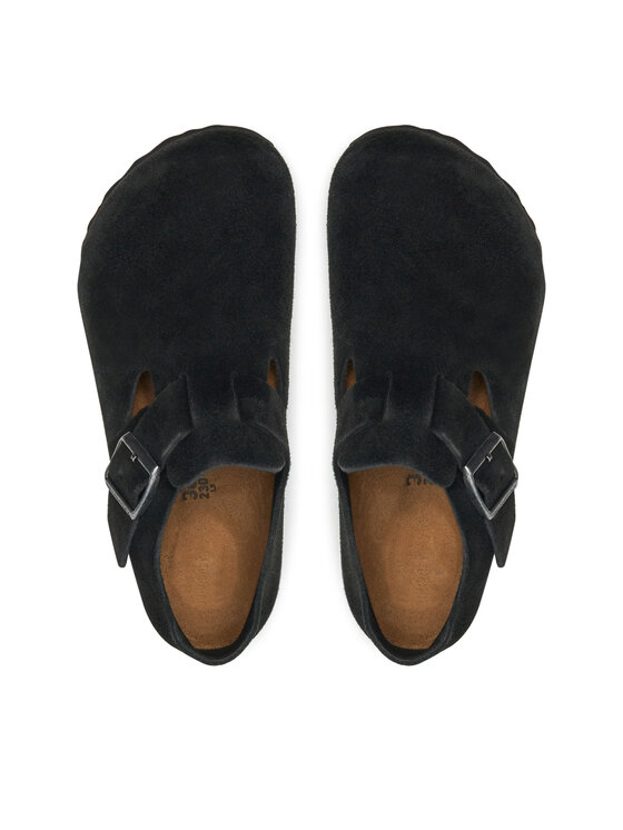 Birkenstock Īsi apavi Birkenstock London 1028103 Melns