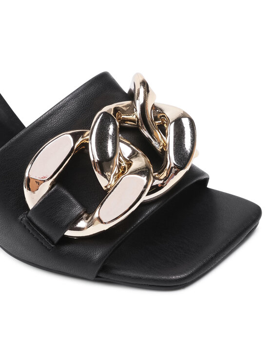 Steve Madden Шльопанці Steve Madden Jamilla SM11001629-02002-001 Чорний