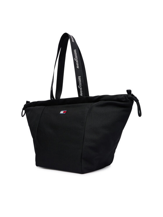 Tommy Jeans Borsetta Tommy Jeans Tjw Ess Daily Tote AW0AW18771 Nero