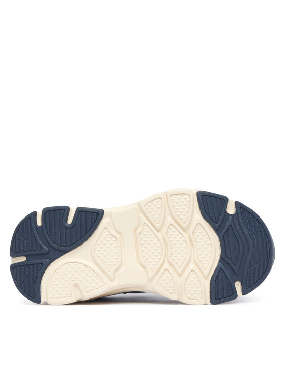 Tommy Hilfiger Sneakersy Tommy Hilfiger Low Cut Lace-Up/Velcro Sneaker T1X9-35260-1844 M Niebieski