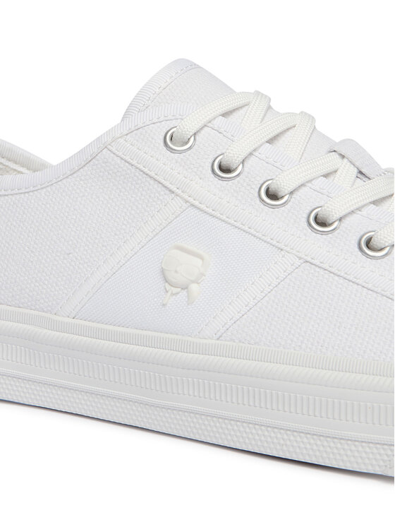 KARL LAGERFELD Кеди KARL LAGERFELD Rae KL50326 Білий