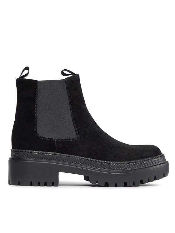 Pollini Ghete Jodhpur Pollini SA21204G0HTI0000 Negru