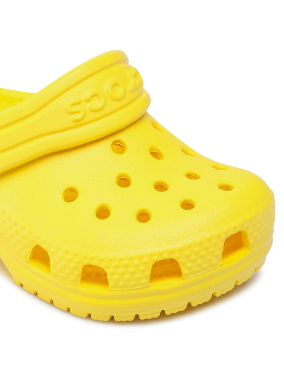 Crocs Шльопанці Crocs Classic Clog T 206990 Жовтий