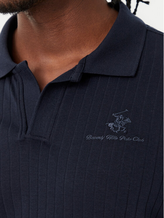 Beverly Hills Polo Club Beverly Hills Polo Club Polo P-SS26M-P2802 Azul marino Regular Fit