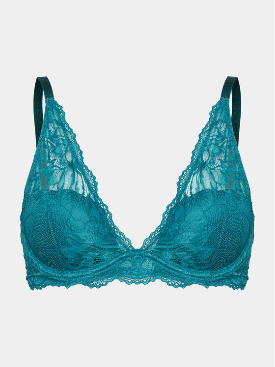 Calvin Klein Underwear Calvin Klein Underwear Melltartó alsó huzallal 000QF6396E Zöld