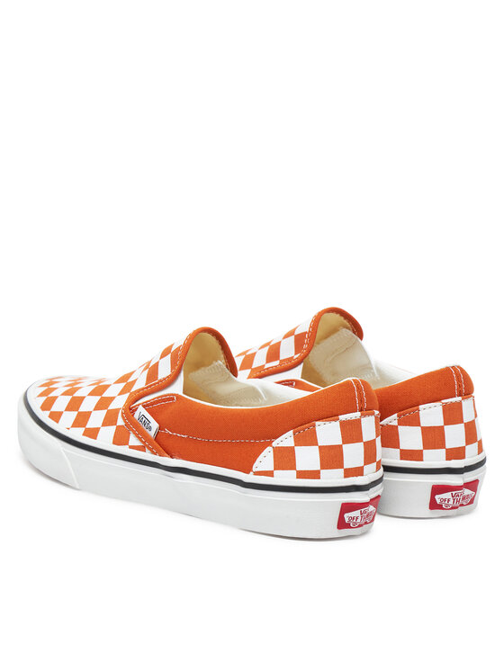 Vans Гуменки Vans Classic Slip-On VN000D6Y52K1 Оранжев