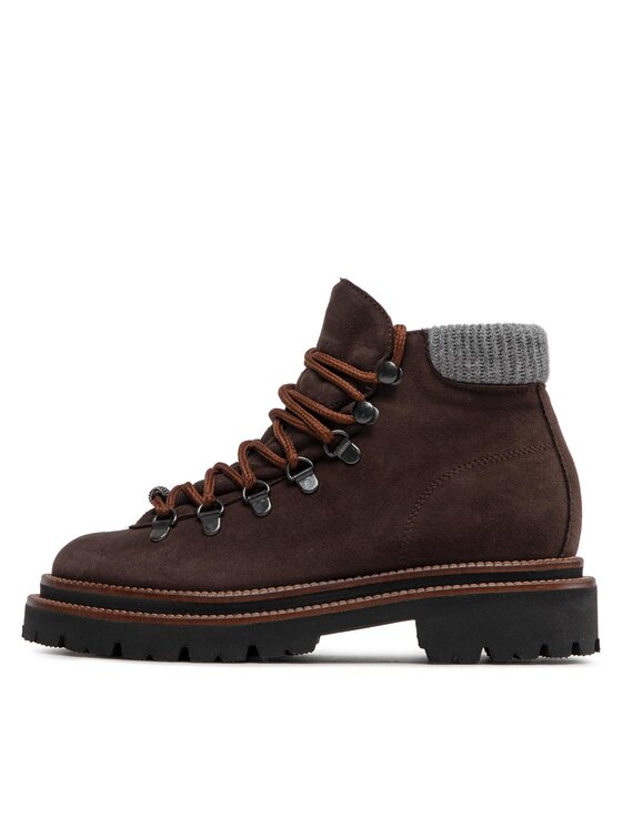 Peserico Outdoorová obuv Peserico E39526C0 Hnedá