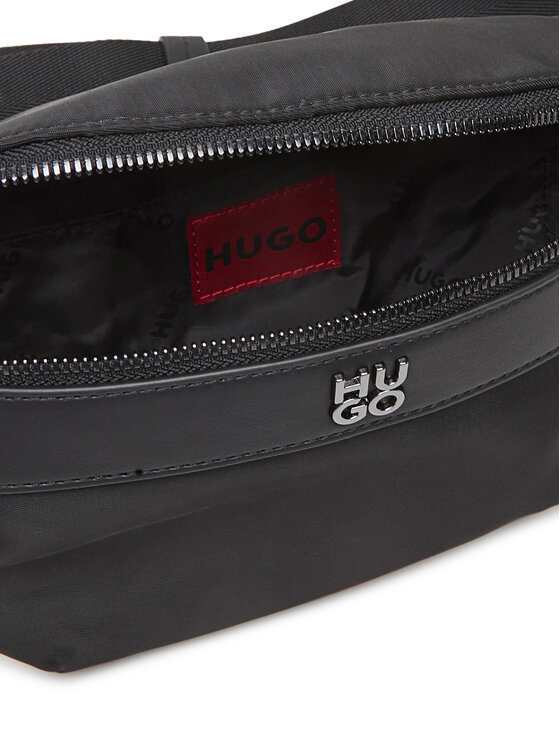 HUGO Torbica oko struka﻿ HUGO Quantic 50547398 Crna