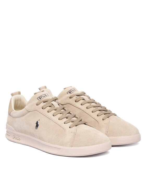 Polo Ralph Lauren Снікерcи Polo Ralph Lauren Mpolo 4/15/26 809P13080003 Бежевий