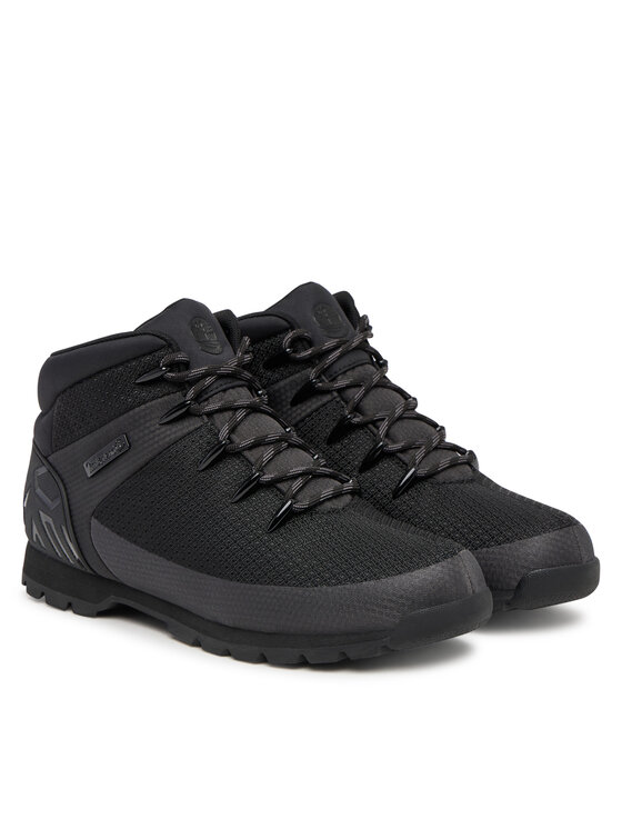 Timberland Черевики туристичні Timberland Euro Sprint TB1A1QHR0151 Чорний