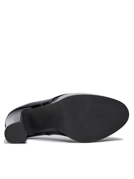 PINKO Γοβάκια PINKO Puccini Mary Jane Platform Al 23-24 BLKS1 102011 A18Q Μαύρο