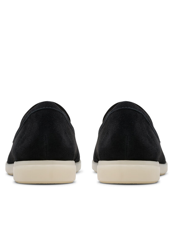 Clarks Mokasíny Clarks Narini Edge 26181450 Čierna