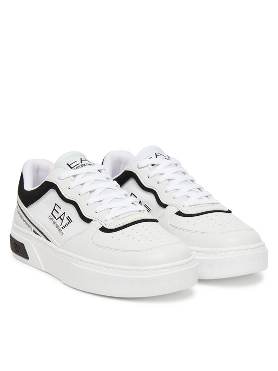 EA7 Emporio Armani Sneakersy EA7 Emporio Armani 7X000338 AF18614 MZ021 Biały