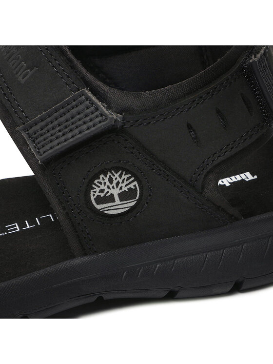 Timberland Босоніжки Timberland Governor's Island 3 Strap TB0A1QYZ001 Чорний