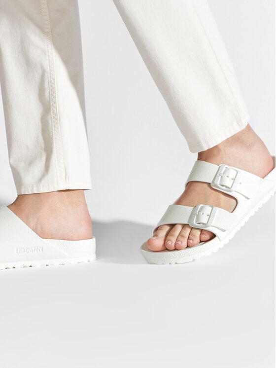 Birkenstock Natikači Birkenstock Arizona EVA 0129441 Bela