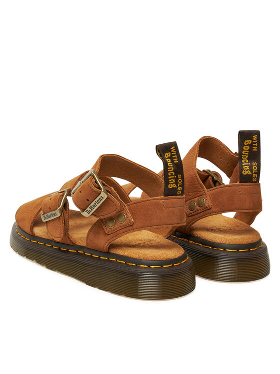 Dr. Martens Sandały Dr. Martens Gryphin DM40625200 Brązowy