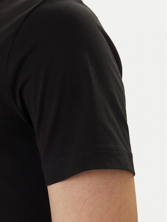 EA7 Emporio Armani EA7 Emporio Armani Marškinėliai 7M001412 AF22264 MC004 Juoda Regular Fit