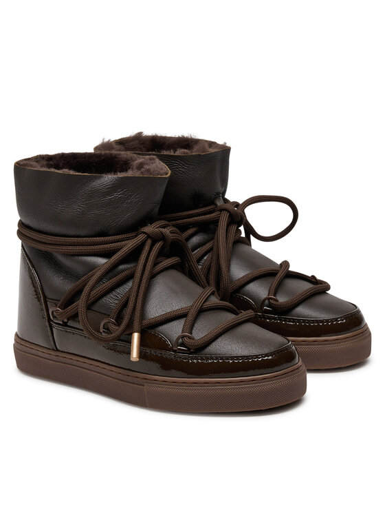 Inuikii Sniega zābaki Inuikii Gloss 75202-007 Brūns