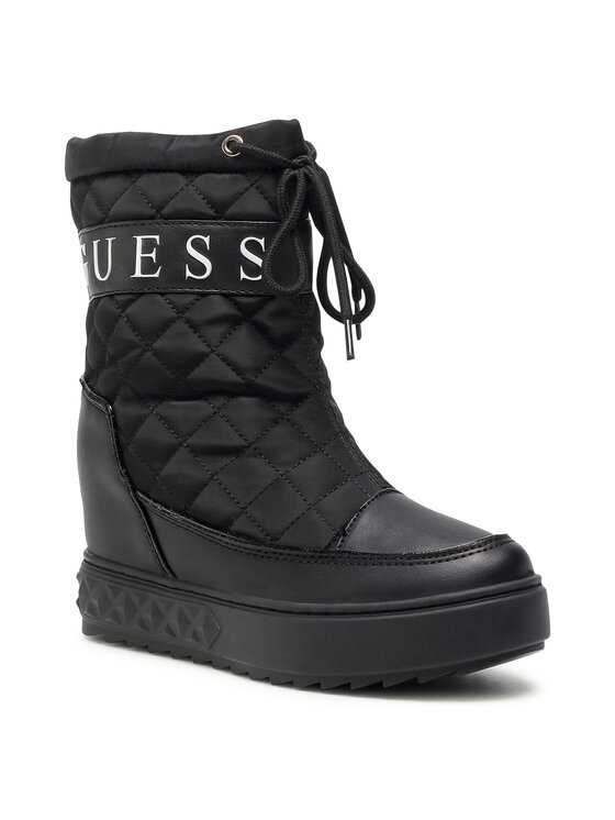 Guess Ботильйони Guess Fariba FL8FRB FAB12 Чорний
