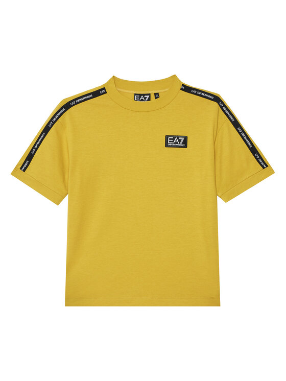 EA7 Emporio Armani EA7 Emporio Armani Camiseta 7B000054 AF10378 U7036 Amarillo Regular Fit