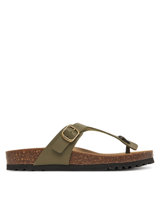 Scholl Japonki Scholl Nicole F32175 Khaki