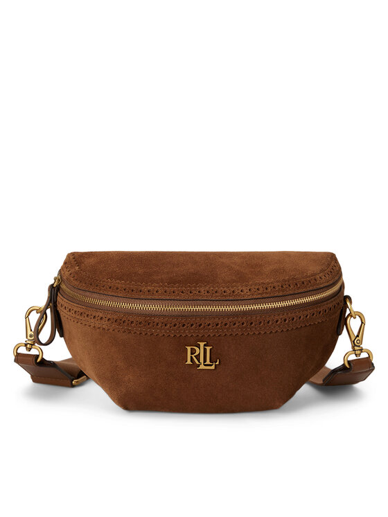 LAUREN RALPH LAUREN Kabelka LAUREN RALPH LAUREN 431P15644001 Hnědá