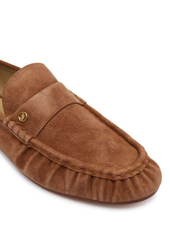 MICHAEL Michael Kors Mokasíny MICHAEL Michael Kors 40F6JNFP2S Hnědá