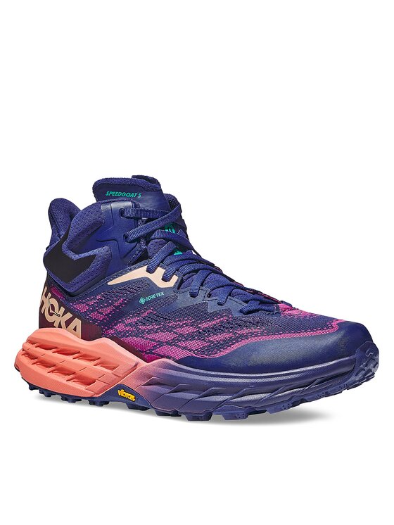 Hoka Trekking Hoka Speedgoat 5 Mid Gtx GORE-TEX1127919 Ljubičasta