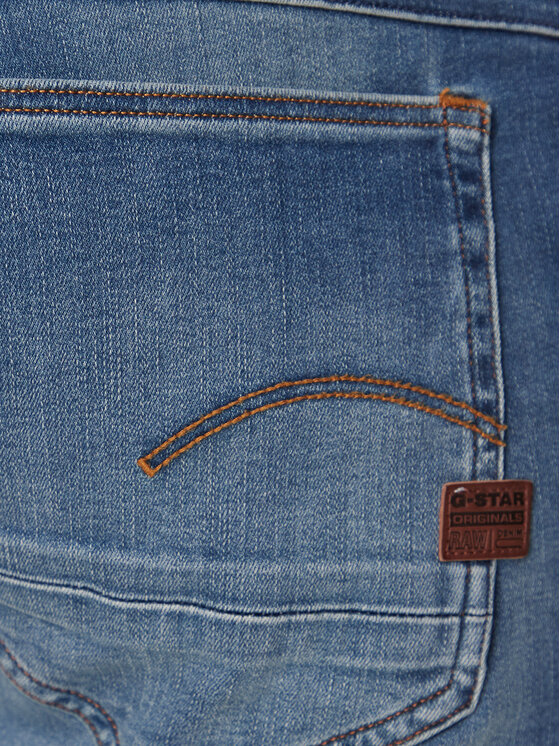 G-STAR G-STAR Vaqueros D-Staq D06761-8968 Azul marino Slim Fit