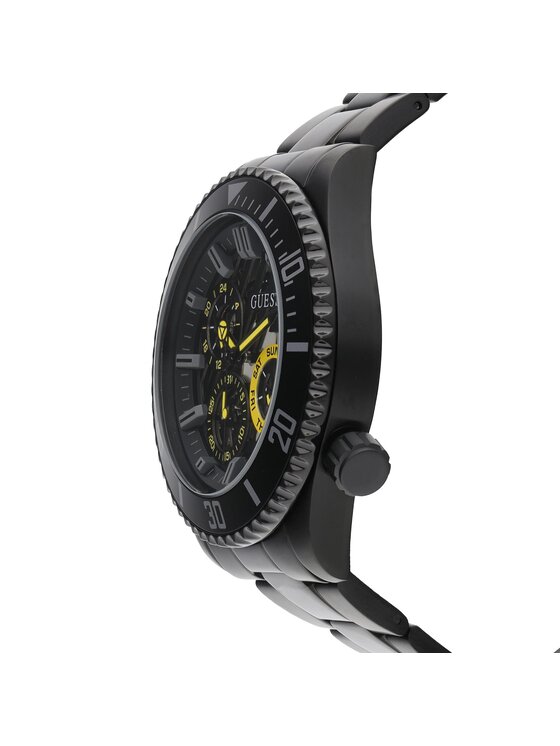 Guess Годинник Guess Axle GW0488G3 Чорний