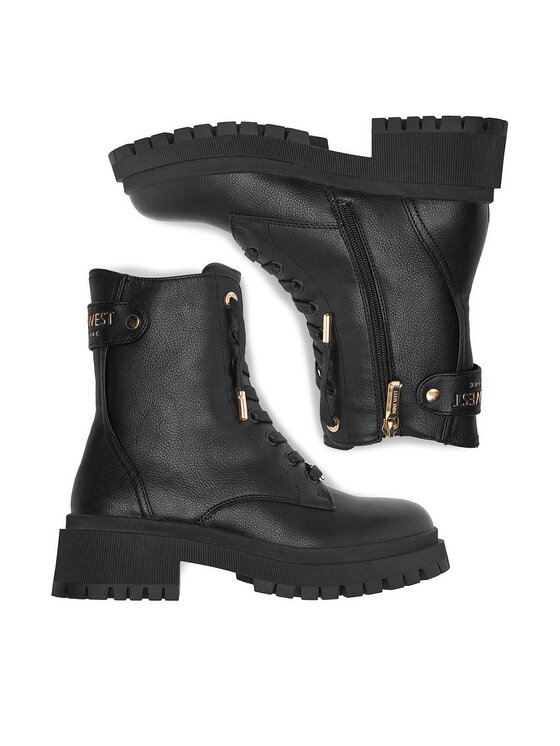 Nine West Зимни обувки Nine West CEO-HY25751-7 Черен